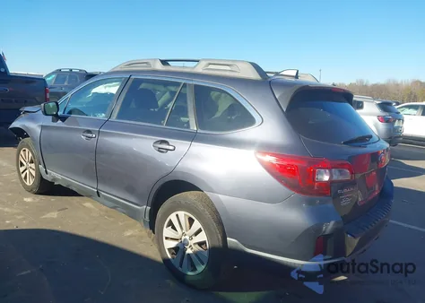 2017 Subaru Outback 2.5I Premium z USA, uszkodzony, nr VIN 4S4BSADC4H3279309